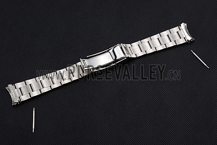 Rolex Polished and Brushed Stainless Steel Link Bracelet 622492
