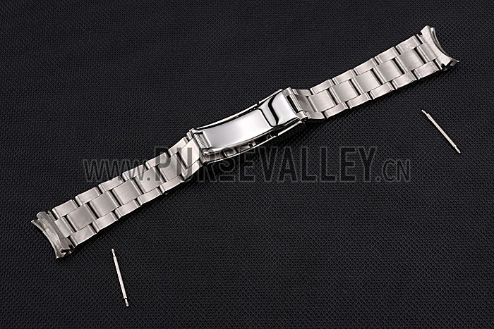 Rolex Brushed Stainless Steel Link Bracelet 622494