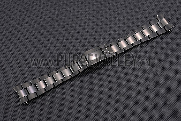 Rolex Ion Plated Stainless Steel Link Bracelet 622499