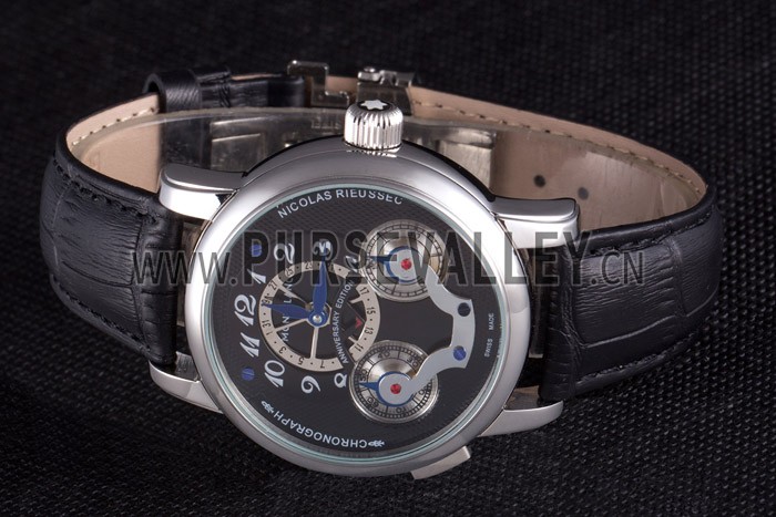 Montblanc Nicolas Rieussec Anniversary Edition Leather Band 621628