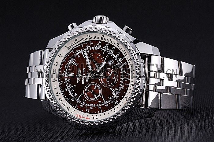 Breitling Bentley Motors T Bronze Dial Stainelss Steel Bracelet 622519