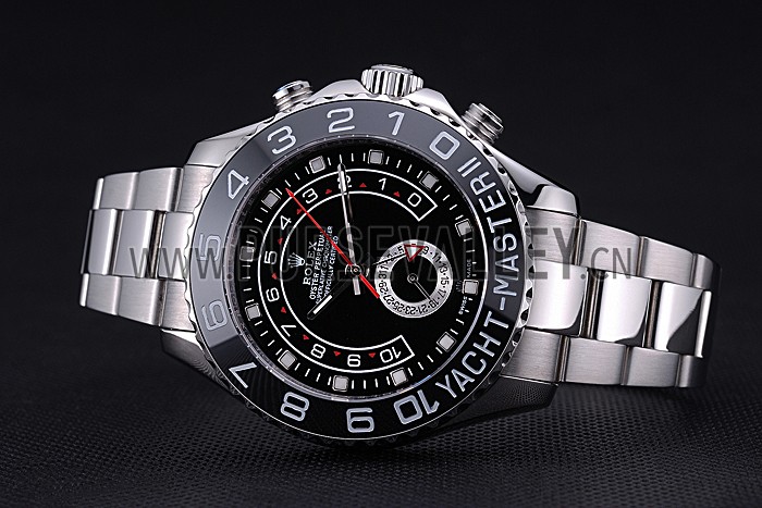 Rolex Yacht - Master II Black Dial Stainless Steel Bracelet 622541