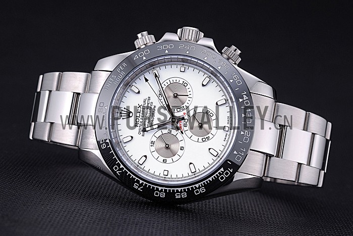 Rolex Cosmograph Daytona White Dial Stainless Steel Bracelet 622542