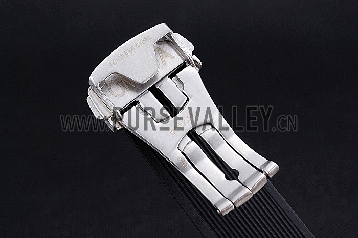 Omega Seamaster Planet Ocean Black Rubber Bracelet 622048