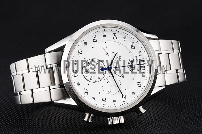Tag Heuer Carrera Mikrograph Stainless Steel 622077
