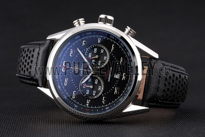 Tag Heuer Carrera Calibre 36 Flyback Black 622068