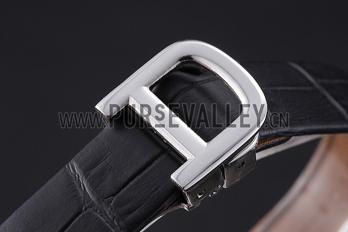 Cartier Santos 100 Diamond Silver Bezel 621909