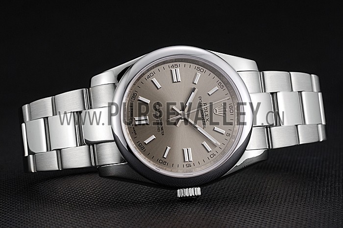 Rolex Oyster Perpetual DateJust Stainless Steel Case Silver Dial Stainless Steel Bracelet 622640