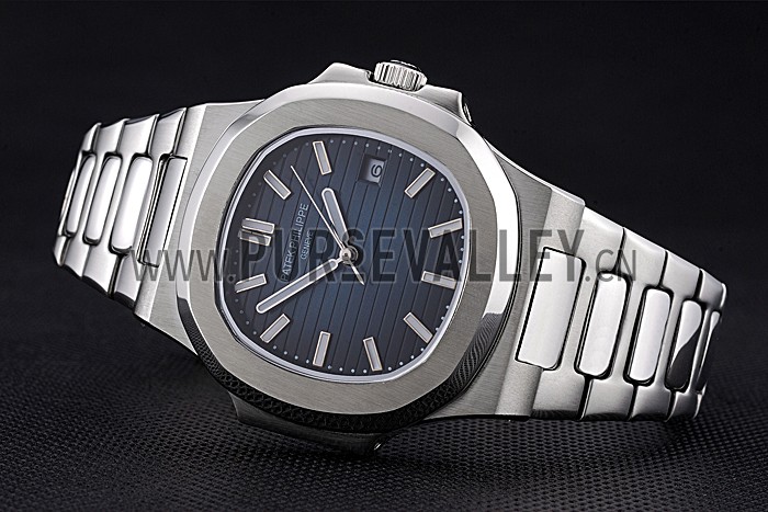 Patek Philippe Nautilus Blue Dial Stainless Steel Case 622720