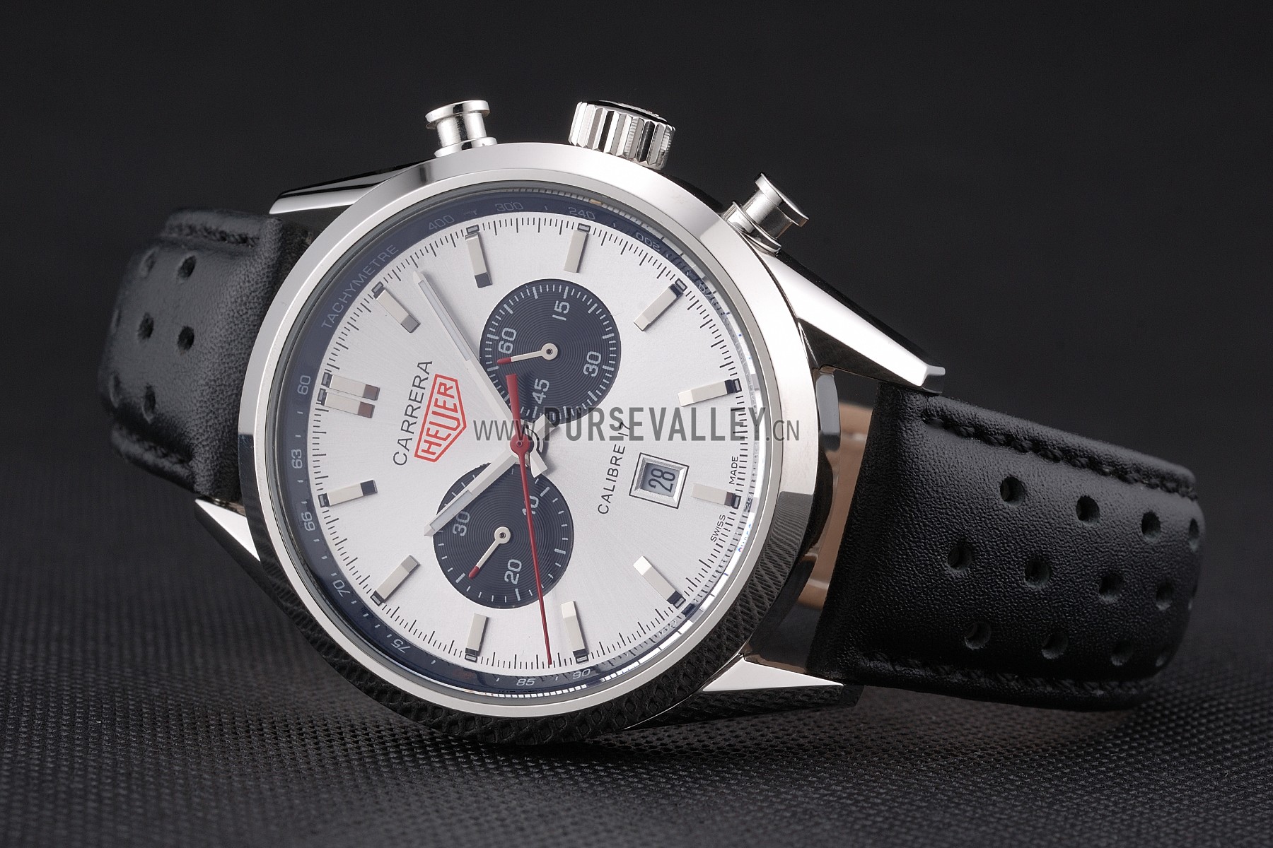 Tag Heuer Carrera Calibre 17 White Dial 622067