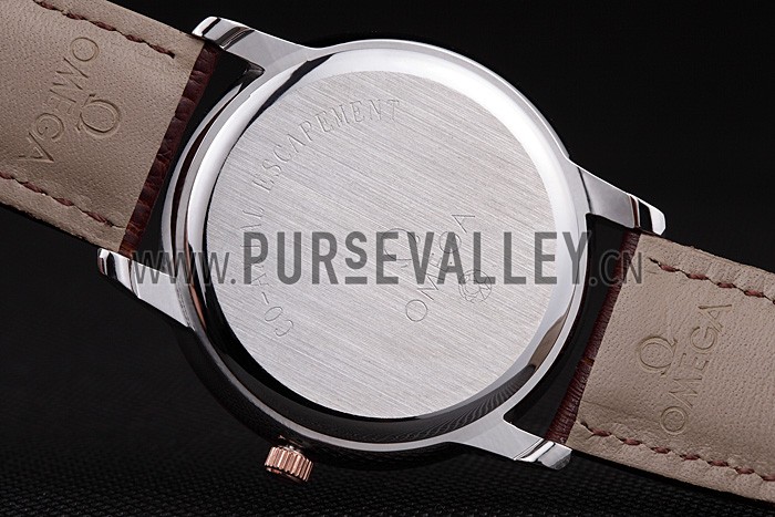 Swiss Omega Deville Co-Axial-som136 621596