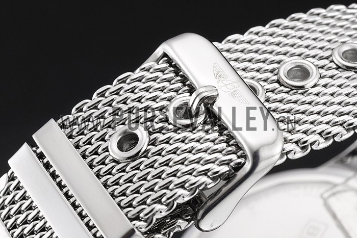 Breitling Superocean Heritage Chronographe 46 Black Dial And Bezel Stainless Steel Case And Bracelet