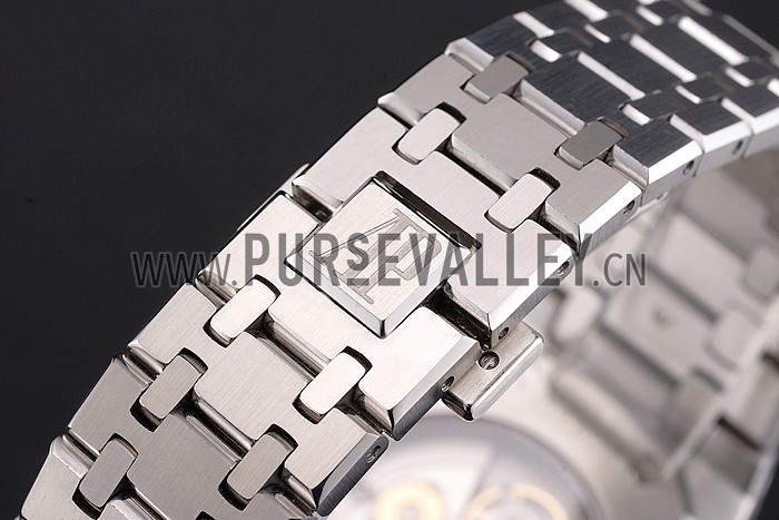 Swiss Audemars Piguet Royal Oak White Dial Stainless Steel Case And Bracelet