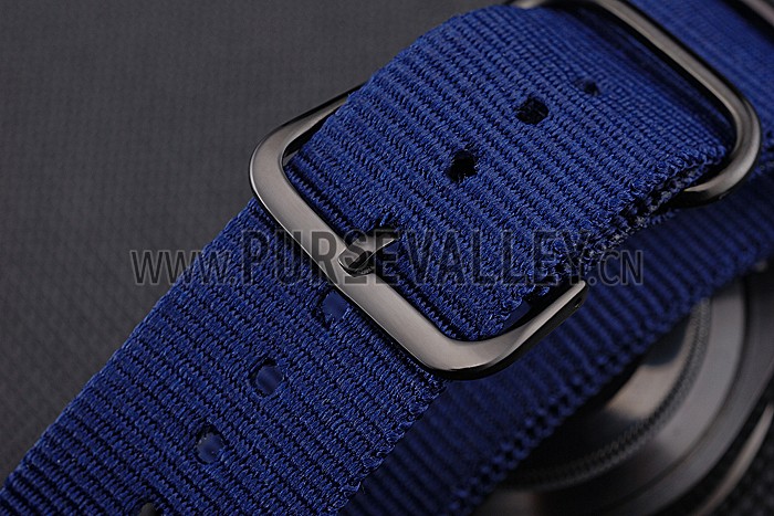 Rolex Stealth Submariner Blue Nylon Strap 622008
