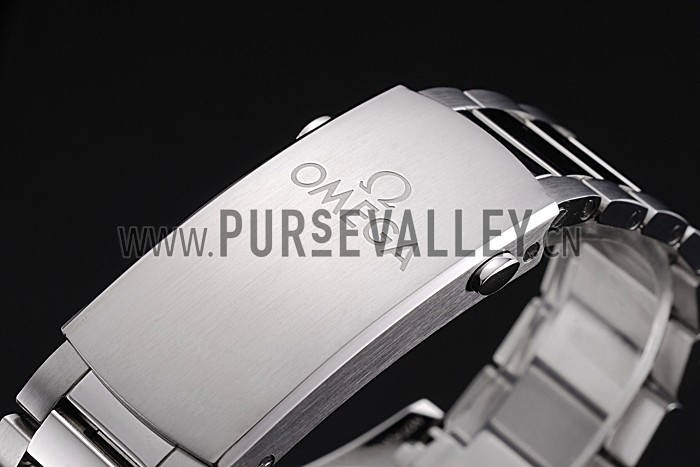 Swiss Omega Seamaster Black Dial Stainless Steel Case And Bracelet 622843