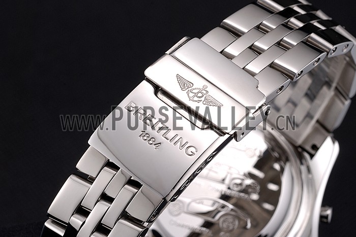 Breitling Bentley Motors T Blue Dial Stainless Steel Case And Bracelet 622222