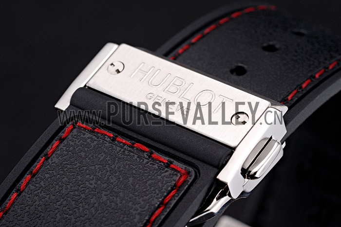 Hublot Big Bang King Power Formula 1 Stainless Steel Case Black Dial 622248