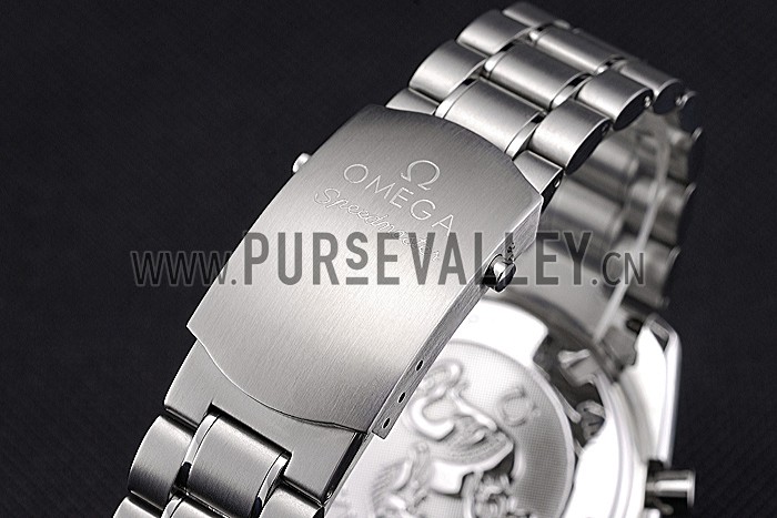 Omega Speedmaster Black Dial Stainless Steel Case And Bracelet 622801