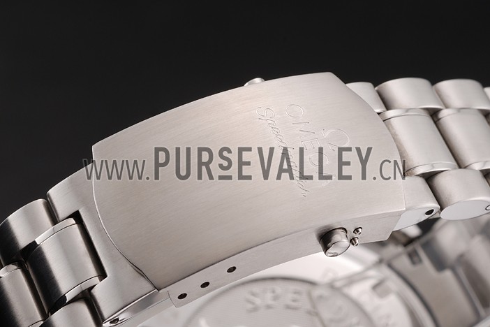 Omega Speedmaster Professional Apollo 13 Silver Snoopy Award White Dial Stainless Steel Case And Bracelet