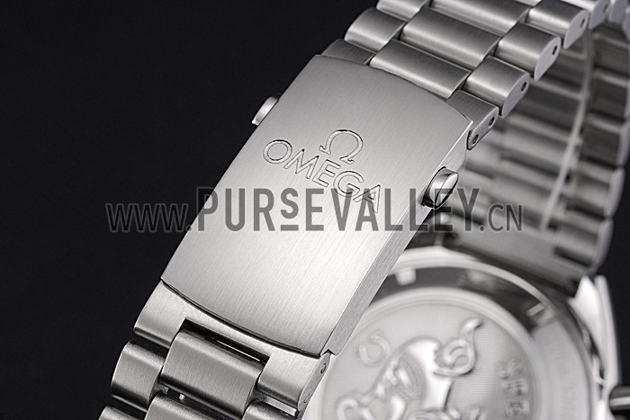 Omega Speedmaster Mark II Black Dial Stainless Steel Case And Bracelet 622810