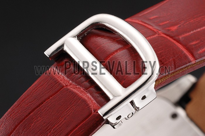 Cartier Santos 100 Polished Stainless Steel Bezel 621935