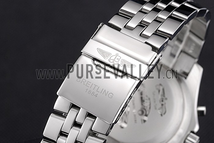 Breitling Bentley Mulliner Tourbillon Blue Dial Stainless Steel Case And Bracelet 622735