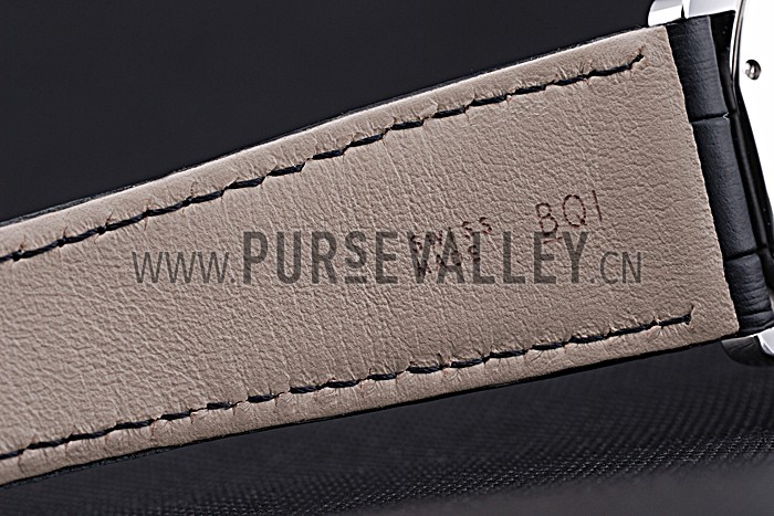 Swiss Cartier Ronde Solo Stainless Steel Diamond Case White Dial Roman Numerals 622195