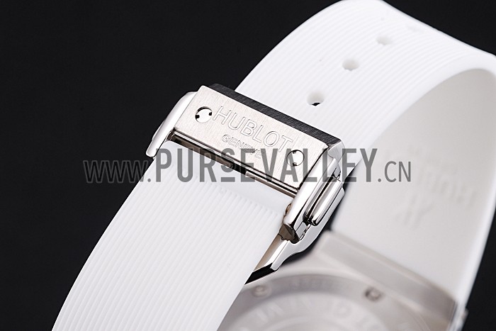 Hublot Big Bang White Strap White Dial Watch