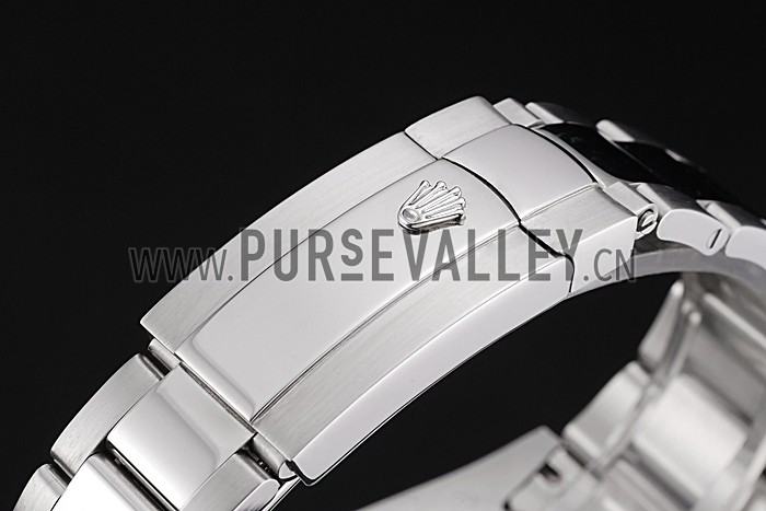 Rolex Milgauss Blue Dial Stainless Steel Case And Bezel 622838