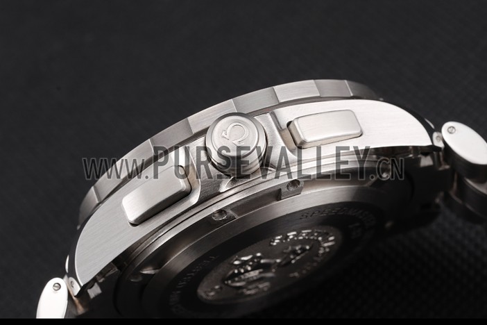 Omega Speedmaster Skywalker X-33 Black Dial Orange On Black Bezel Stainless Steel Case And Bracelet