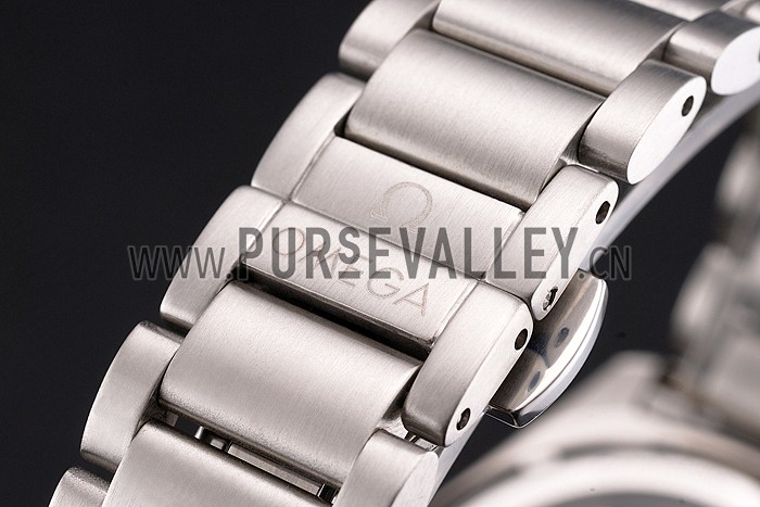 Omega Globemaster Black Dial Stainless Steel Case And Bracelet