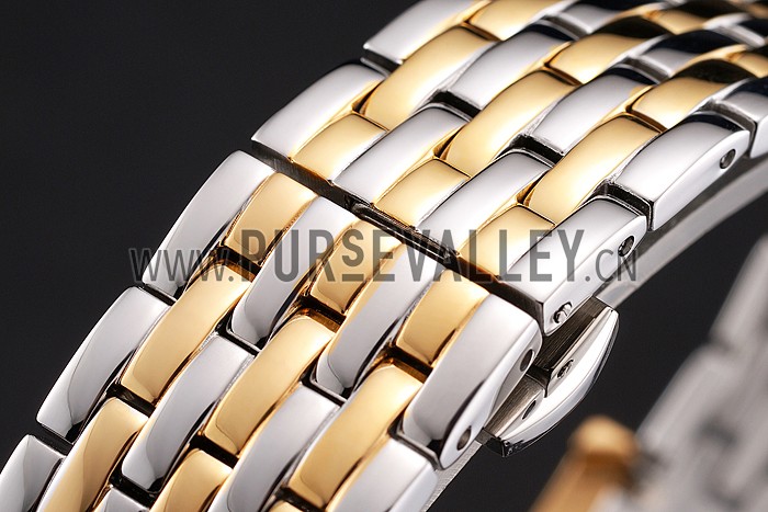 Vacheron Constantin Fine Gold Dial Gold Case Two Tone Bracelet