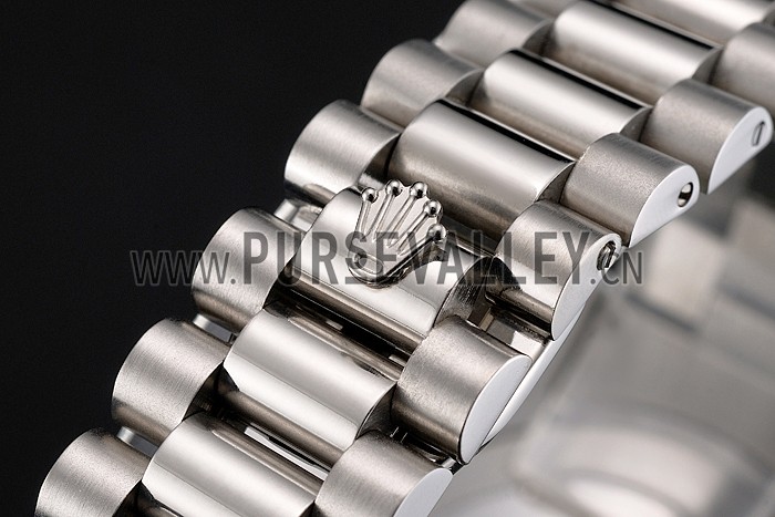 Swiss Rolex Datejust Silver Dial Stainless Steel Case And Bracelet