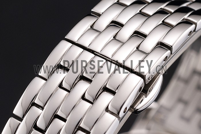 Vacheron Constantin Fine White Dial Stainless Steel Case And Bracelet