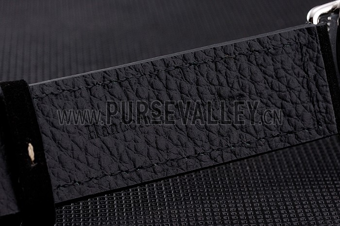 Hamilton Navy Pioneer Small Second White Dial Stainless Steel Case Black Leather Strap