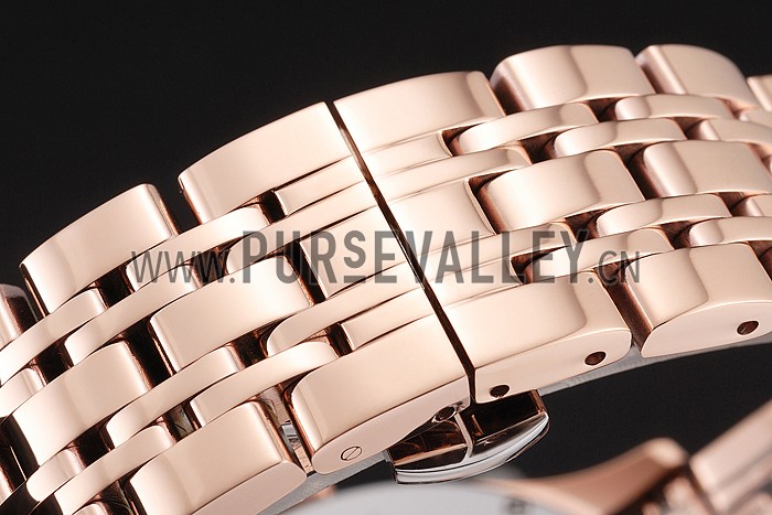 IWC Portugieser Tourbillon White Dial Rose Gold Numerals Rose Gold Case And Bracelet