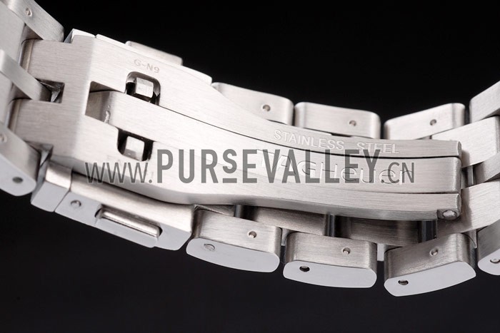 Tag Heuer Swiss SLR Tachymeter Bezel Stainless Steel White Dial