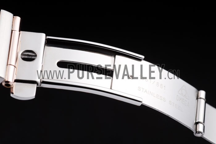 Omega Swiss Constellation Jewelry Diamond Case Radial Emblem White Dial