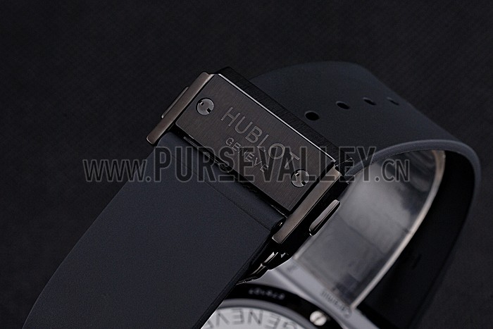 Hublot Big Bang Caviar Black Dial Black Case