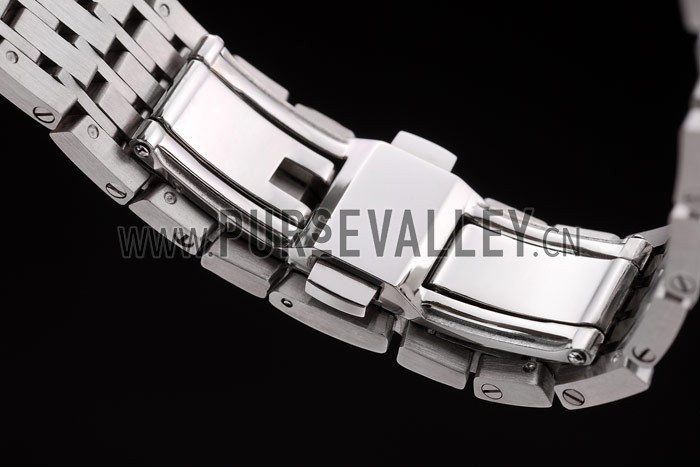 Omega Swiss DeVille Stainless Steel Bezel Blue Dial 7602