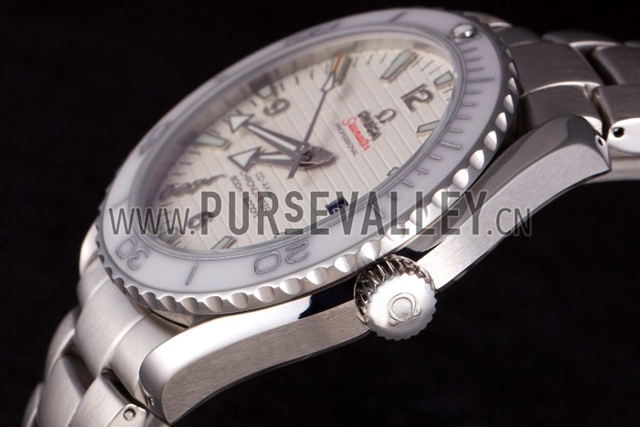 Swiss Omega James Bond Skyfall White Dial and White Bezel som76 621409