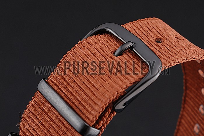 Rolex Submariner STEALTH MK III Brown Fabric Band rl425 621387