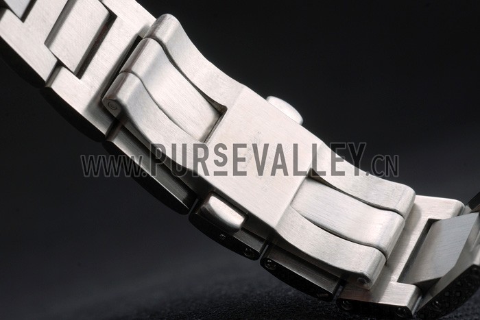 Cartier Ballon Bleu 38mm White Dial Stainless Steel Case Two Tone Silver Bracelet