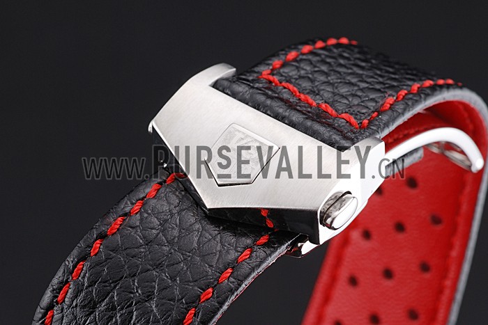 Tag Heuer Carrera Calibre 17 Burgundy Dial 622066