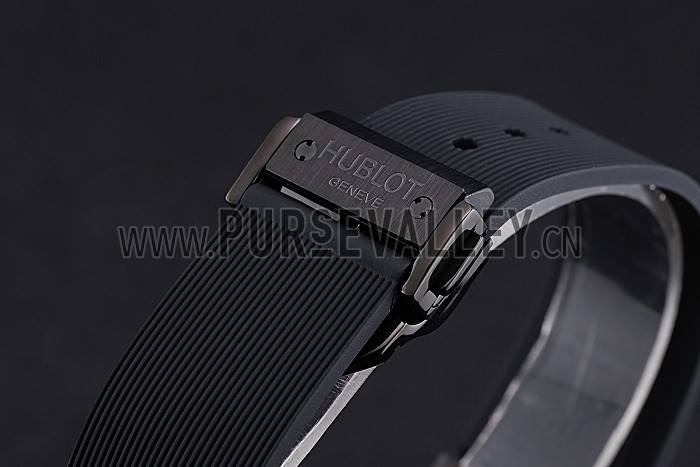Hublot Big Bang Black Strap Black Dial Watch