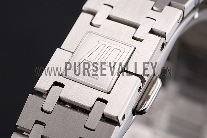 Audemars Piguet Royal Oak Fondation Black Dial Stainless Steel Case And Bracelet
