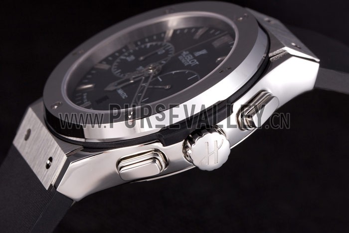 Swiss Hublot Classic Fusion Black Dial Stainless Steel shb04 621397