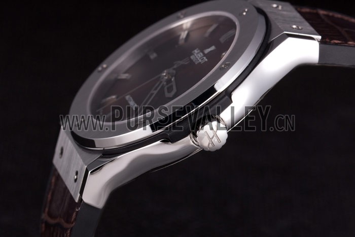 Swiss Hublot Classic Fusion Ceramic King Silver shb01 621394