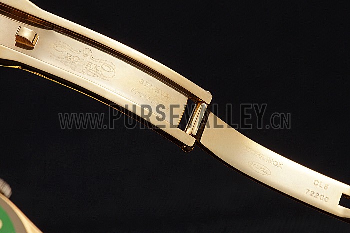 Swiss Rolex DateJust Diamond Dial Gold 622023