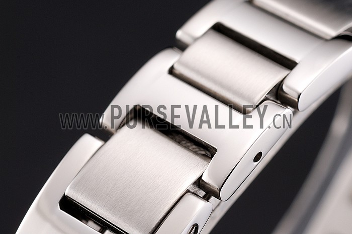 Cartier Ballon Bleu 30mm White Dial Stainless Steel Case Two Tone Bracelet